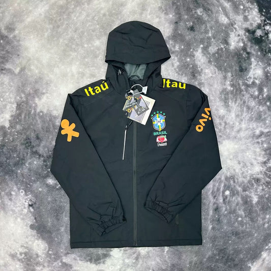 Veste Impermeable Noir - Brésil