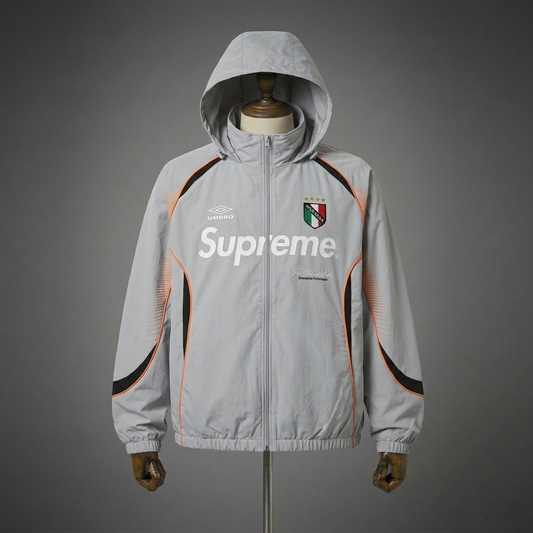 VESTE SUPREME X UMBRO - Blanche
